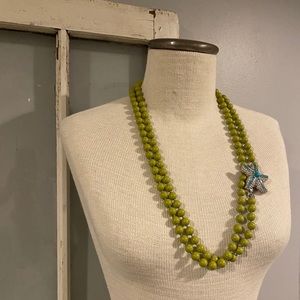 Stella and Dot Palm Necklace with Starfish